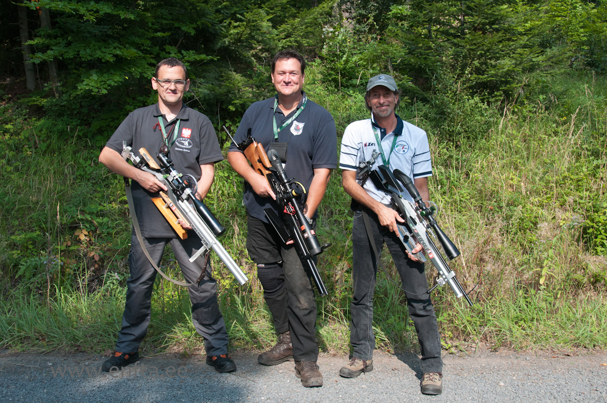 Mariusz Zydziak PL, Mark Luhm DE, Luigi Borghi IT